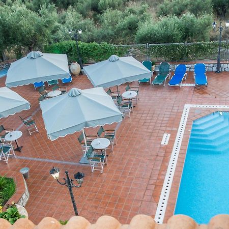 Amalia Apartments Stoupa Luaran gambar