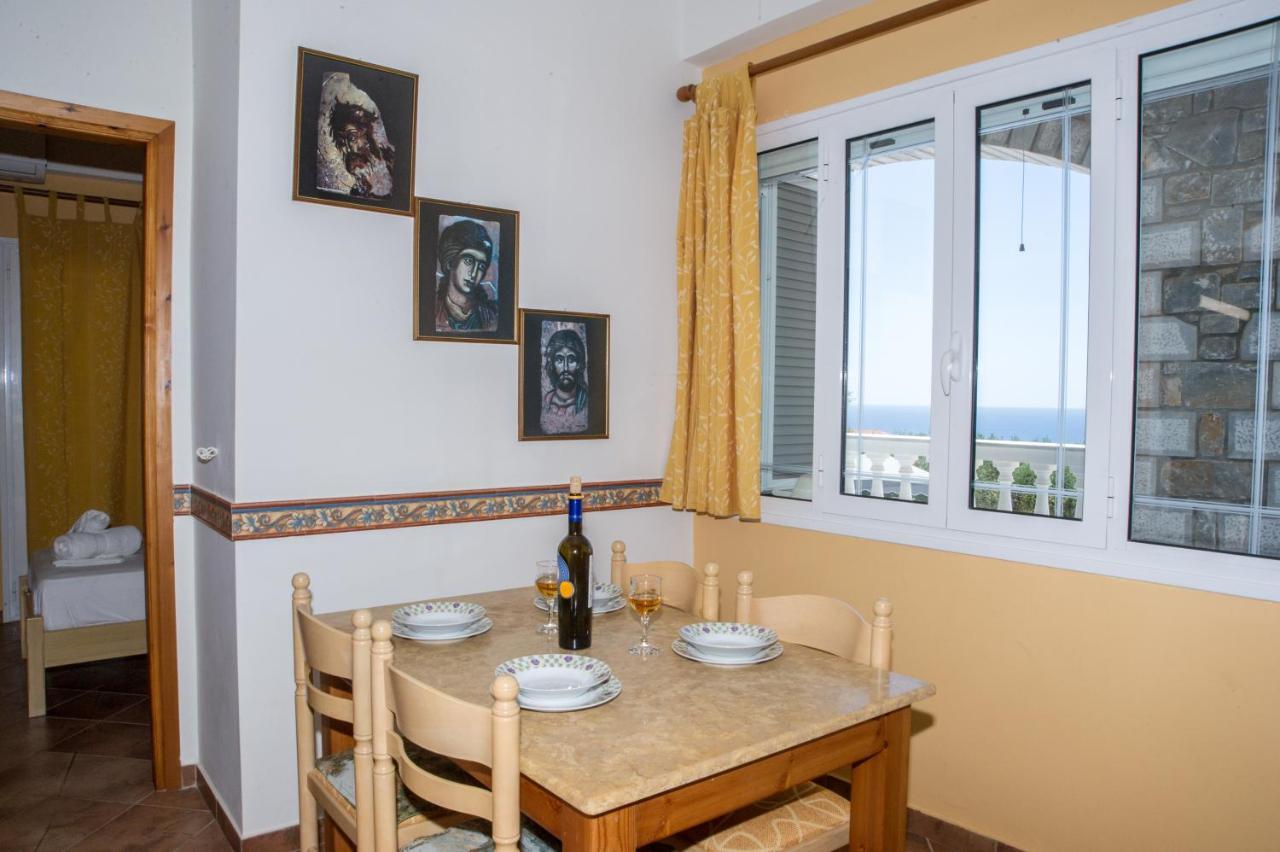 Amalia Apartments Stoupa Luaran gambar