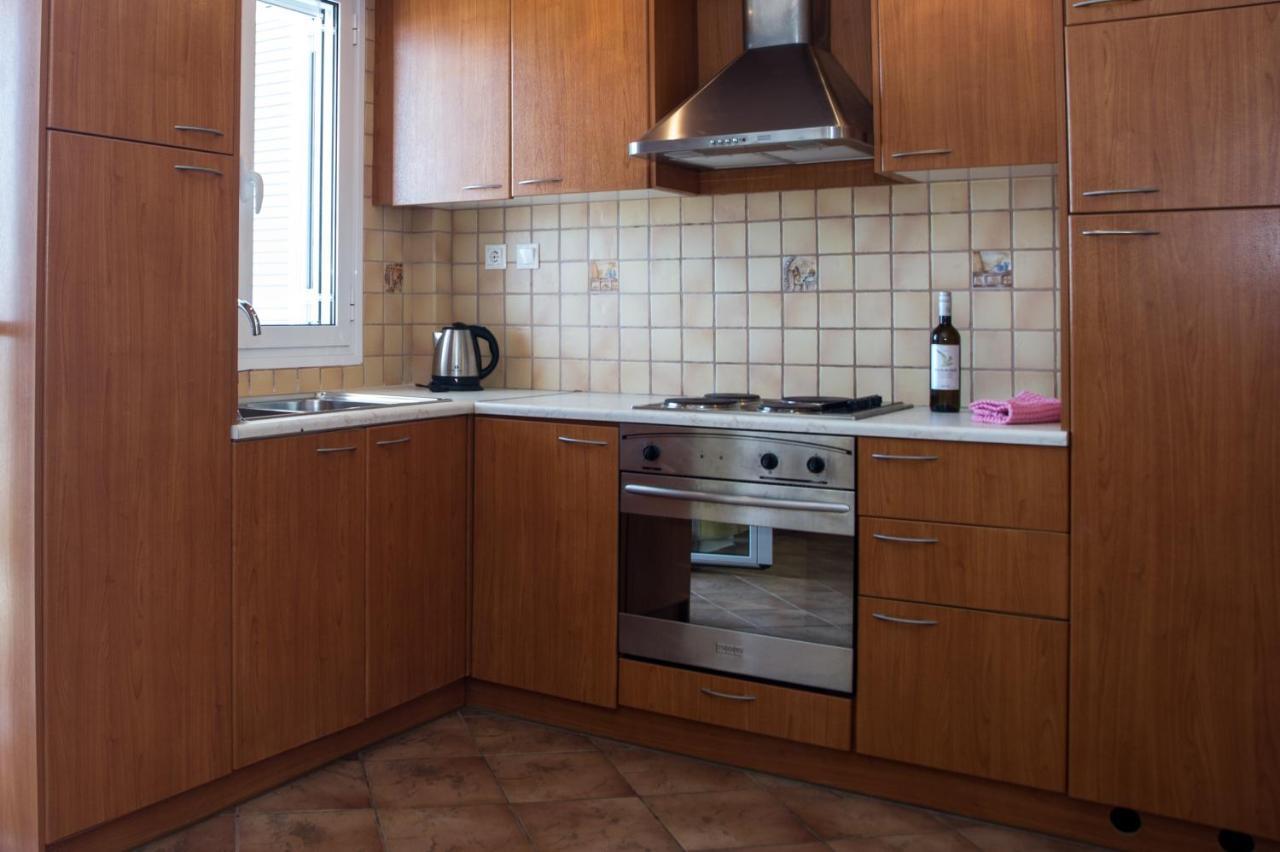 Amalia Apartments Stoupa Luaran gambar
