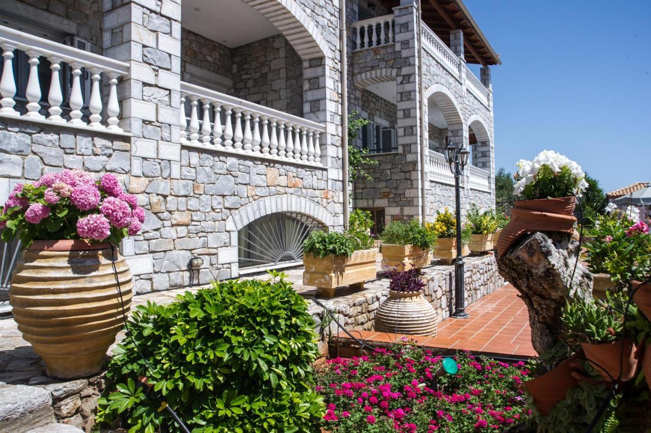 Amalia Apartments Stoupa Luaran gambar