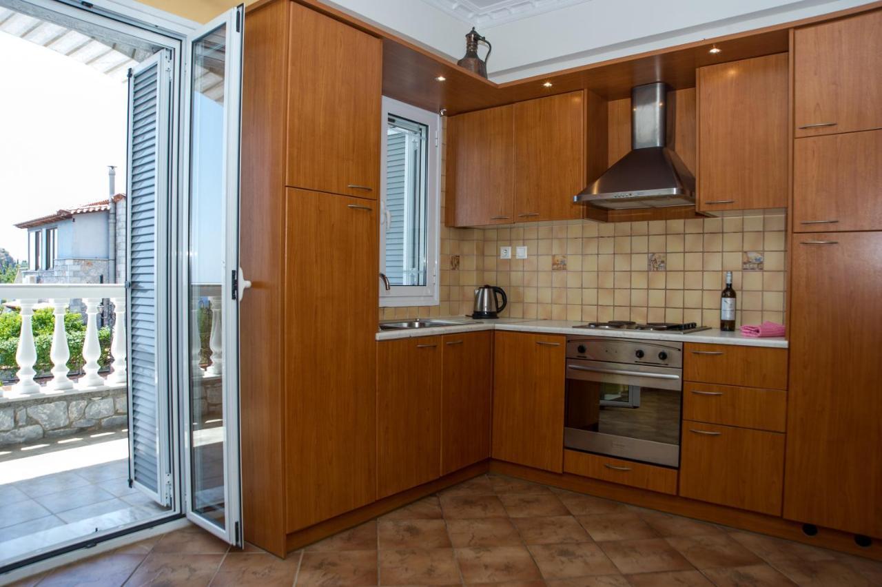 Amalia Apartments Stoupa Luaran gambar