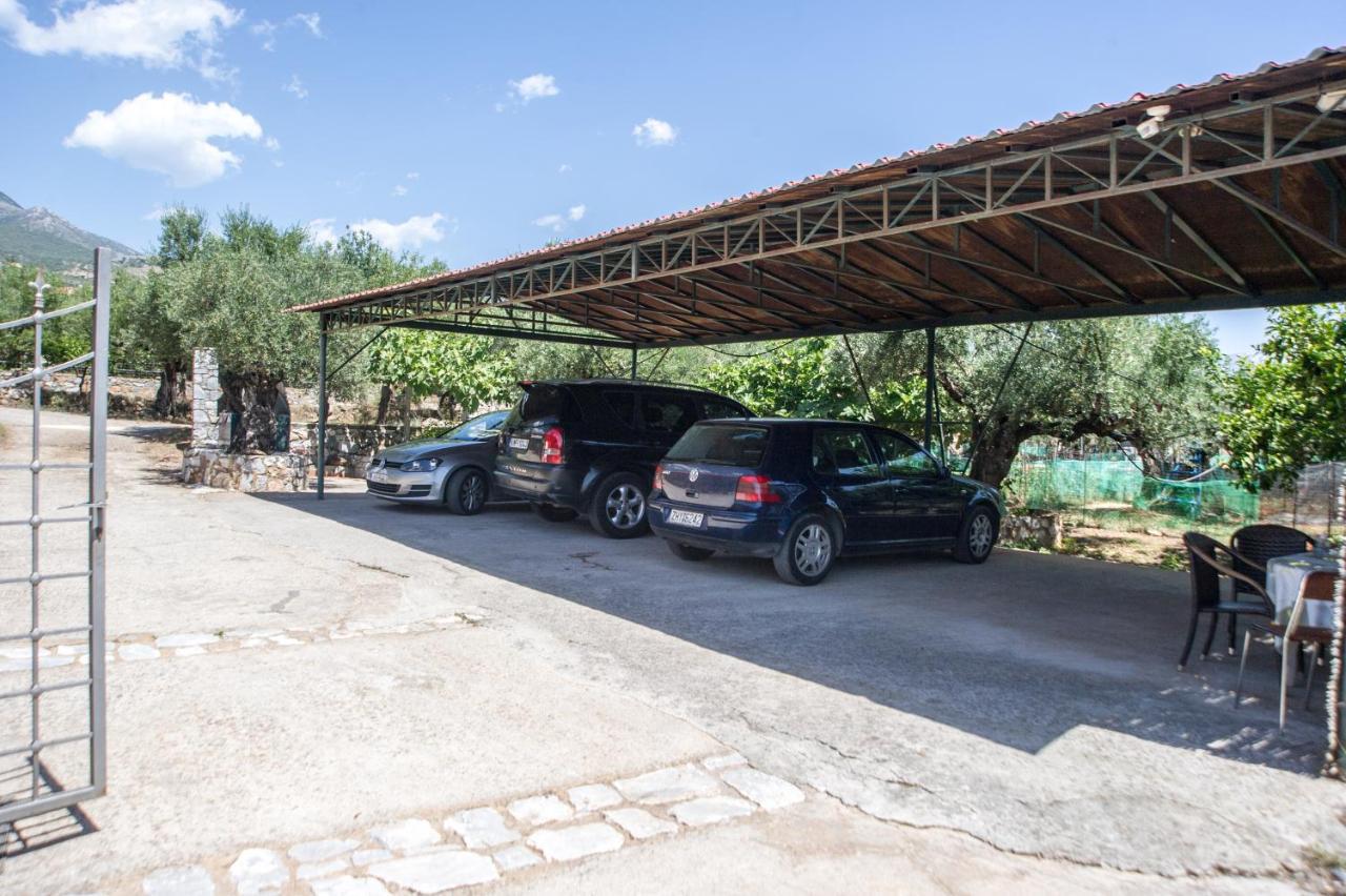 Amalia Apartments Stoupa Luaran gambar