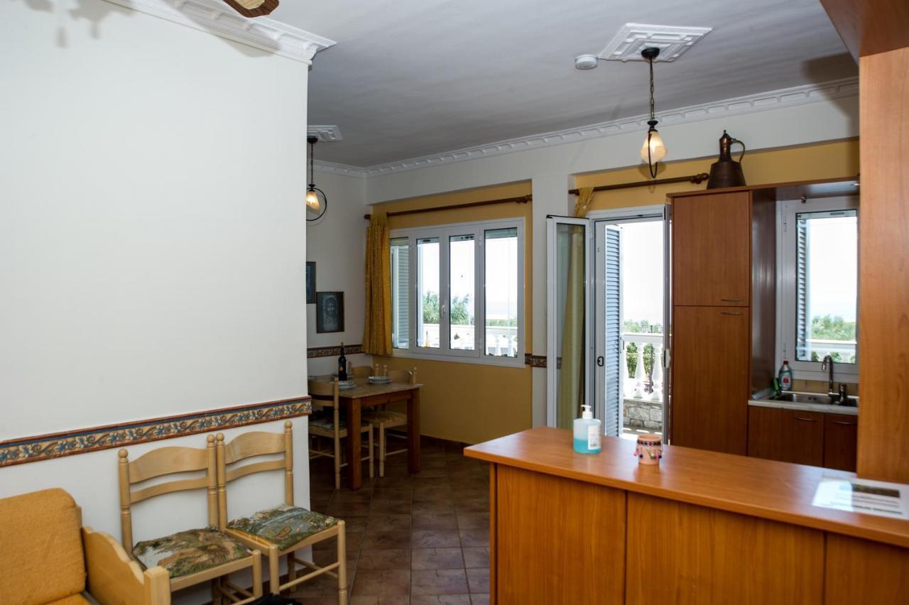 Amalia Apartments Stoupa Luaran gambar