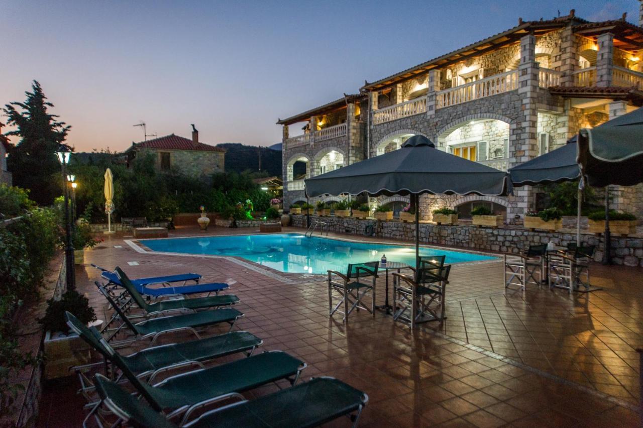 Amalia Apartments Stoupa Luaran gambar