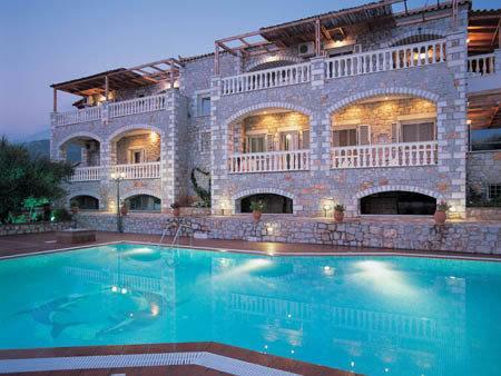 Amalia Apartments Stoupa Luaran gambar